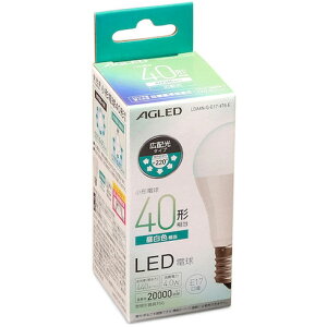 IRIS 522209 LED�d�� E17 �L�z�� 40�`���� �����F(20000����) IRIS LDA4NGE174T6E �H�� �Ɩ��p�i ��Ɠ� �Ɩ��p�i LED�d��(����s��)