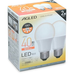IRIS 572310 LED�d�� E26 �L�z�� 40�`���� �d���F 2�Z�b�g(20000����) IRIS LDA5LG4T6E2P �H�� �Ɩ��p�i ��Ɠ� �Ɩ��p�i LED�d��(����s��)