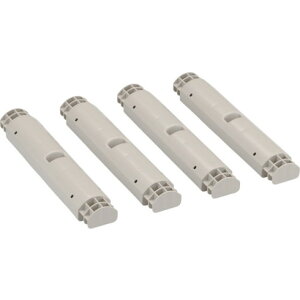 TRUSCO プラ棚用 脚ノミ4本セット 高サ372mm用 TRUSCO TPT372K 物流 保管用品 物品棚 プラスチック棚(代引不可)