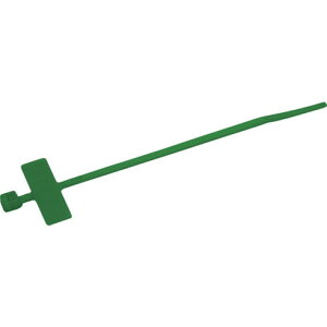 TRUSCO �}�[�L���O�^�C ���T100mm (100�{��) TRUSCO TRMCU100GN �d�q�@�� �d�ݔz�����i �P�[�u���^�C(����s��)