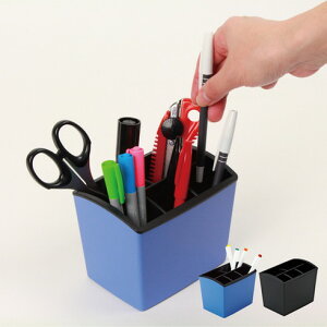 OP ペンスタンド 黒 OP PS250BK オフィス 住設用品 文房具 ペンケース スタンド(代引不可)