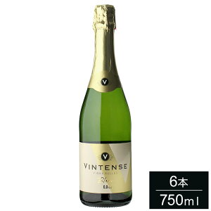 �y6�{�Z�b�g�z���B���e���X �X�p�[�N�����O �u���� 750ml VINTENSE �m���A���R�[�� ���C�� �X�p�[�N�����O �x���M�[ �A �� �u���� �A�����C�� �C�O���C�� �܂Ƃߔ��� �܂Ƃߔ���y���������z