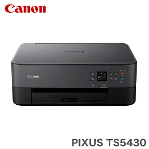 Canon Lm CNWFbg@ PIXUS TS5430-BK ubN sNTX v^[ @ CNWFbg(s)yz