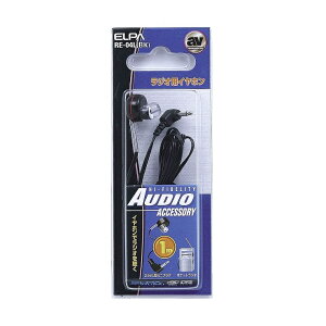 �����d�� ELPA ���W�I�C���z����1M RE-04L(BK)