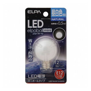 LED�d��G30�`E12 LDG1N-G-E12-G230 �G���p ELPA �����d��