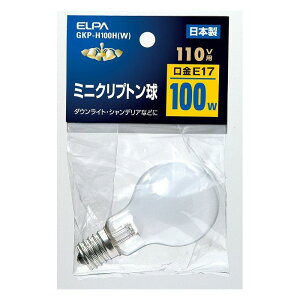�~�j�N���v�g���� GKP-H100H(W) �G���p ELPA �����d��