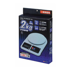 M&M �f�W�^���X�P�[��2kg DSC-2000(����s��)