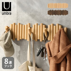 umbra �A���u�� �t�b�N 8�A �s�P�b�g�t�b�N �t�b�N �E�H�[���n���K�[ �n���K�[�t�b�N �}���`�t�b�N �n���K�[ ���[ �ǖʎ��[ �Ǖt�� �i�`������ �E�H���i�b�g �k�� ��61cm ���s4cm ����17cm�y����