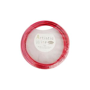 Artistic Wire(アーティスティックワイヤー) カラーアルミ線 アカ 2.0mm×10m(代引不可)
