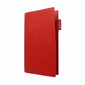 ASHFORD アシュフォード システム手帳 テンカラーズ BIBLE 11mm note レッド 7240-044(代引不可)【送料無料】