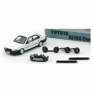 BM CREATIONS 1/64�X�P�[�� �g���^ �J���[�� AE100 96 �z���C�g/�u���b�N�o���p�[ RHD 64B0363(����s��)�y���������z