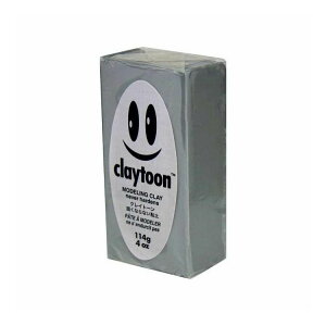 MODELING CLAY(fONC) claytoon(NCg[) J[Sy Vo[OC 1/4bar(1/4Pound) 6Zbg(s)