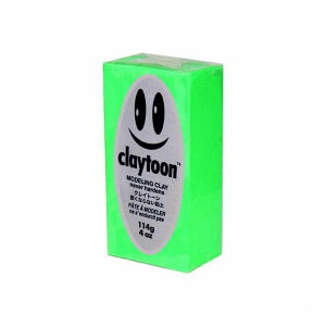 MODELING CLAY(fONC) claytoon(NCg[) J[Sy lIO[ 1/4bar(1/4Pound) 6Zbg(s)