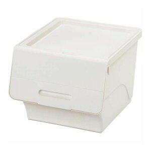 収納ケース フロック レギュラー30深型 4個組 Nホワイト fr-30-4 Nホワイト・NWH(代引不可)【送料無料】