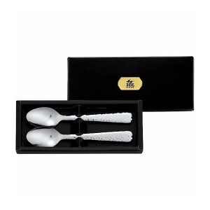 東亜金属 燕匠一 鎚目スプーン2本セット 170-001 キッチン用品 食器 調理器具 食器 カトラリー グラス 箸 カトラリー カトラリー【送料無料】