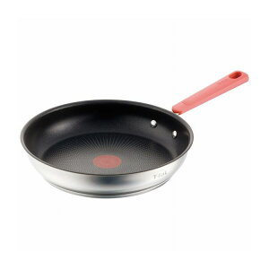 グループセブ ジャパン ティファール オプティスペースIH ステンレス フライパン26cm G72905 キッチン用品 食器 調理器具 鍋 フライパン 鍋 ステンレス鍋【送料無料】
