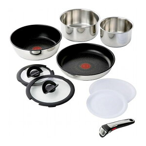 ティファール インジニオ ネオ IHステンレス アンリミテッド セット9 キッチン用品 食器 調理器具鍋 フライパン鍋 ステンレス鍋【送料無料】