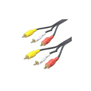 �ϊ����l �r�f�I�P�[�u��(���E�ԁE��)1.8m RCA3-18G(����s��)�y���[���֔z���z�y���������z