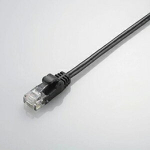 Gigabit ���炩LAN�P�[�u��(Cat6����)LD-GPY/BK10 �G���R��(����s��)�y���[���֔z���z�y���������z