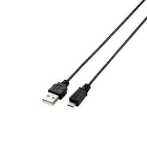 エレコム 極細Micro-USB(A-MicroB)ケーブル MPA-AMBXLP05BK(代引不可)【メール便配送】【送料無料】