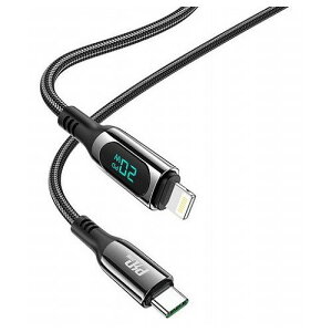 JTT hoco S51fBXvCP[uPD20W Type-C to iOS ubN S51-DISPTL-BK(s)