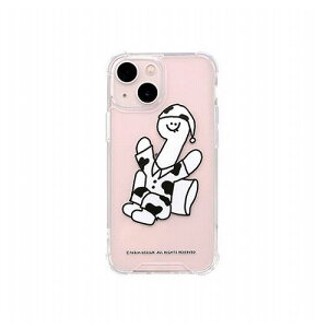 168cm �n�C�u���b�h�N���A�P�[�X for iPhone 13 mini White Olly with �p�W���} 168249i13MN(����s��)�y���[���֔z���z�y���������z