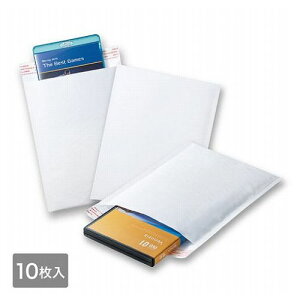 サンワサプライ トールケース対応郵送用クッション封筒 10枚セット FCD-DM7(代引不可)