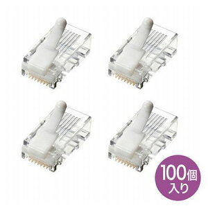 �T�����T�v���C �c���܂�h�~�J�e�S��5eRJ-45�R�l�N�^ ADT-RJ45TS-100(����s��)�y���������z