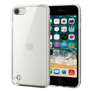�G���R�� iPhone SE ��3���� �n�C�u���b�h�P�[�X �X�^���_�[�h �N���A PM-A22SHVCKCR(����s��)�y���[���֔z���z�y���������z