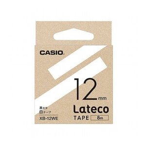 �J�V�I�v�Z�@ Lateco �l�ߑւ��p�e�[�v 12mm ���e�[�v ������ XB-12WE(����s��)