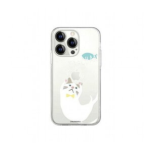 abbi FRIENDS �������C�Z���X�i �^�[�`�����\�t�g�N���A�P�[�X for iPhone 14 Pro ���ƃ^�[�`���� �w�ʃJ�o�[�^ ABF24245i14P(����s��)�y���[���֔z���z�y���������z