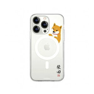 abbi FRIENDS �������C�Z���X�i ���΂�����MagSafe�Ή��N���A�P�[�X for iPhone 14 Pro Max ��̌����� �w�ʃJ�o�[�^ ABF24256i14PM(����s��)�y���[���֔z���z�y���������z