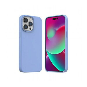 araree MagSafe�Ή��V���R���P�[�X TYPOSKIN for iPhone 14 Pro Max �V�G���u���[ �w�ʃJ�o�[�^ AR24707i14PMBL(����s��)�y���[���֔z���z�y���������z