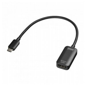 TTvC USB Type C-HDMIϊA_v^(4K/30Hz) AD-ALCHD02(s)