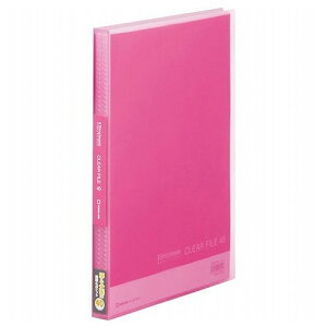 KING JIM LOW Vv[Y NA[t@C 40P sN KJ-186TSPW-PK(s)