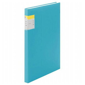 KING JIM LOW NA[t@C JLR A4 40P F KJ-8632W-SB(s)