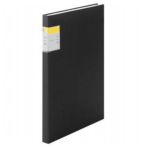 KING JIM LOW NA[t@C JLR A4 40P  KJ-8632W-BK(s)