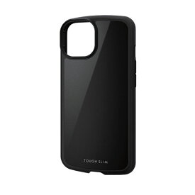 エレコム iPhone 14 TOUGH SLIM LITE PM-A22ATSLBK(代引不可)【送料無料】