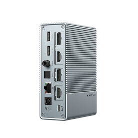 Hyper HyperDrive GEN2 15-in-1 USB-C ドッキングステーション (150W DCアダプタ付き) HP-HDG215(代引不可)【送料無料】