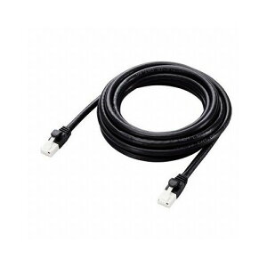 �G���R�� Cat6A LAN�P�[�u�� LD-GPAT/BK3/RS(����s��)