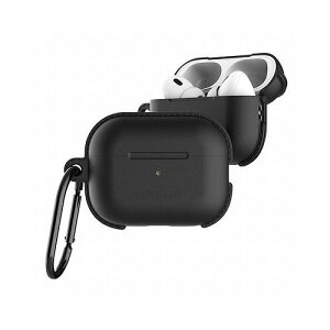 araree �\�t�g�P�[�X POPS for AirPods Pro(��2/1����) �u���b�N AR25039APP2(����s��)