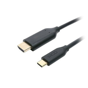 ~V Type-C to HDMIP[u 2m ubN USD-FH20/BK(s)