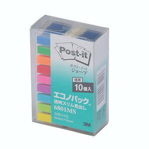 3M Post-it �|�X�g�C�b�g �W���[�u �G�R�m�p�b�N �����X�������o�� 3M-6801MS(����s��)�y���������z