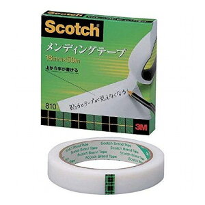 y5Zbgz 3M Scotch XRb` fBOe[v 18mm×50m 3M-810-3-18X5(s)yz