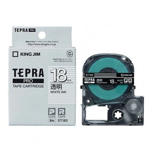 �y5�Z�b�g�z KING JIM �L���O�W�� �e�v��PRO�e�[�v�������x�� 18mm ������ KJ-ST18SX5(����s��)�y���������z