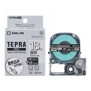 �y5�Z�b�g�z KING JIM �L���O�W�� �e�v��PRO�e�[�v �}�b�g���x������ 18mm ������ KJ-SB18TSX5(����s��)�y���������z