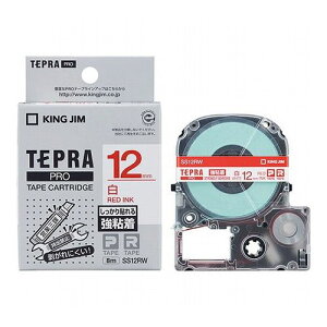 �y5�Z�b�g�z KING JIM �L���O�W�� �e�v��PRO�e�[�v���S�� 12mm �� KJ-SS12RWX5(����s��)�y���������z