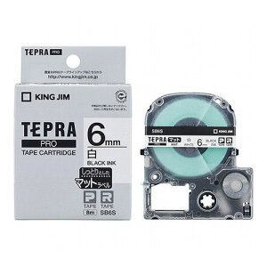�y5�Z�b�g�z KING JIM �L���O�W�� �e�v��PRO�e�[�v �}�b�g���x�� 6mm ��/������ KJ-SB6SX5(����s��)�y���������z