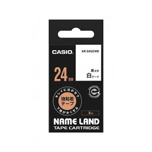 �y5�Z�b�g�z �J�V�I�v�Z�@ �l�[�������h �L���C�ɂ͂����鋭�S���e�[�v �� 24mm XR-24GCWEX5(����s��)�y���������z