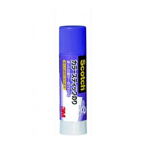 【30個セット】 3M Scotch スコッチ カラースティックのり 25g 3M-GP-CX30(代引不可)【送料無料】